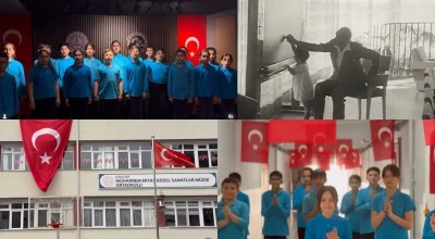 Kırşehir’in Müzik Ortaokulu’ndan 23 Nisan’a Özel Beste: “Haydi Söyle Türkünü”