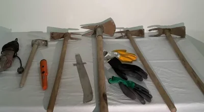 Kırşehir’de bakın kimler kaçak kazı yaparken yakalandı