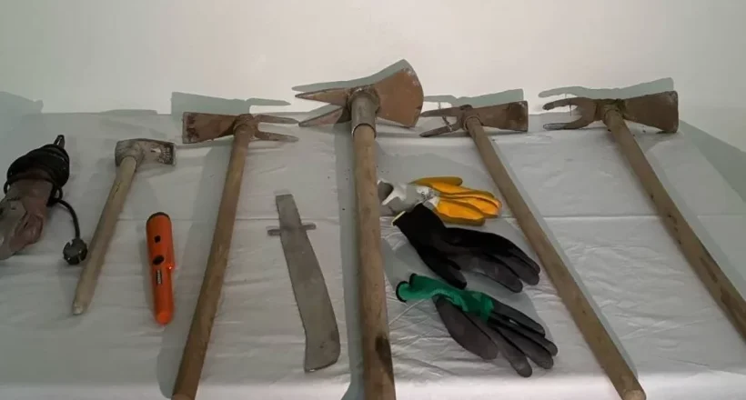 Kırşehir’de bakın kimler kaçak kazı yaparken yakalandı