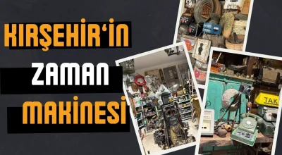 Kırşehir’in Zaman Makinesi: Ahi Külliyesi’ndeki Bu Dükkân Geçmişi Günümüze Taşıyor!