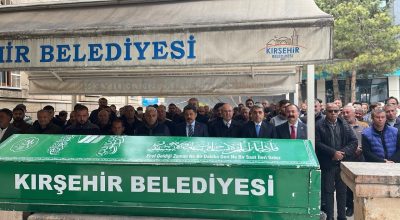 Kırşehir Abdal Aşireti’nin sevilen ismi Gürbüz Ertaş son yolculuğuna uğurlandı
