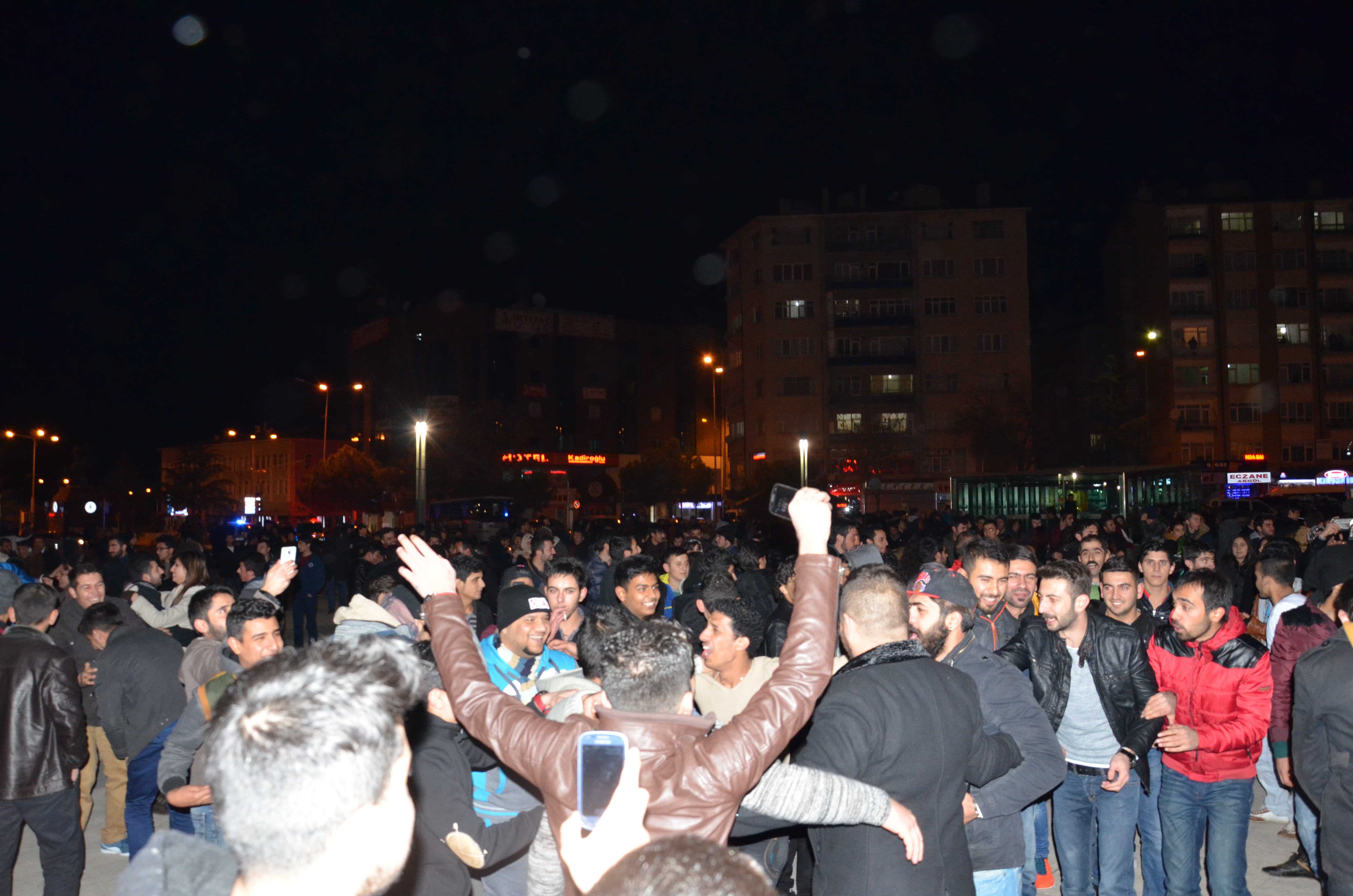 Kırşehir 2015’e huzur içerisinde girdi
