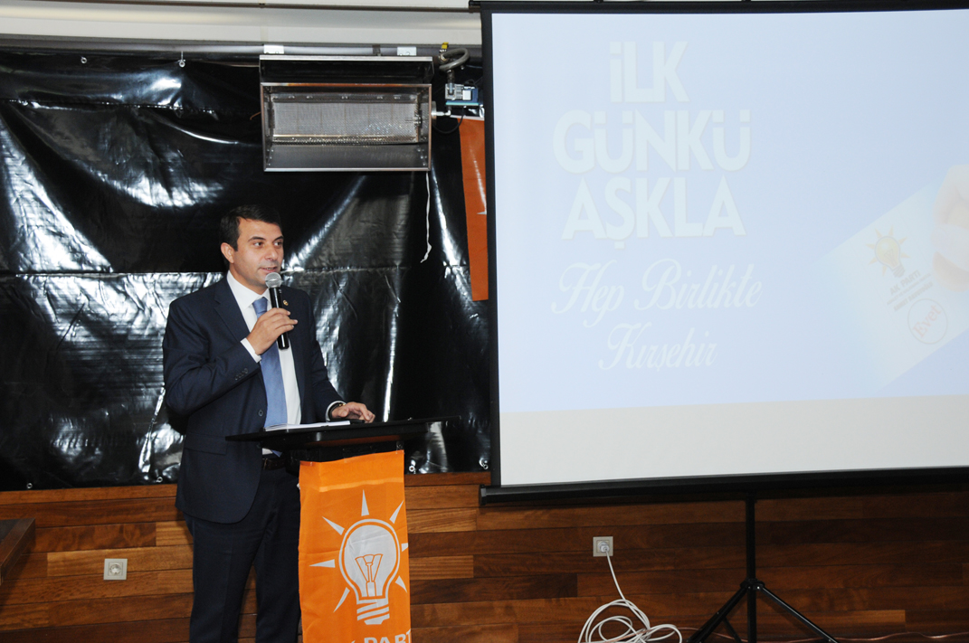 “HEMŞEHRİLERİMİZDEN, YETKİ BEKLİYORUZ”