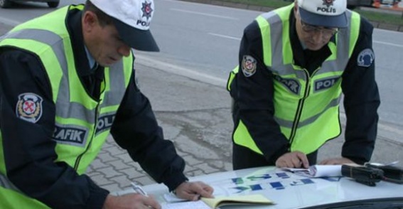 Kırşehir’de 22 bin sürücüye ceza uygulandı