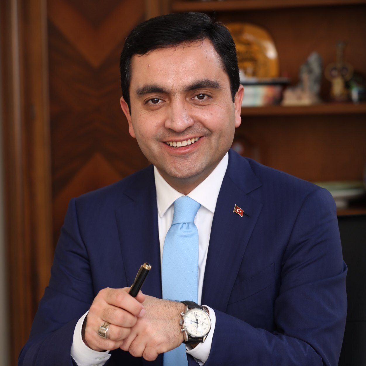 BAŞKAN BAHÇECİ’DEN CUMHURİYET BAYRAMI MESAJI