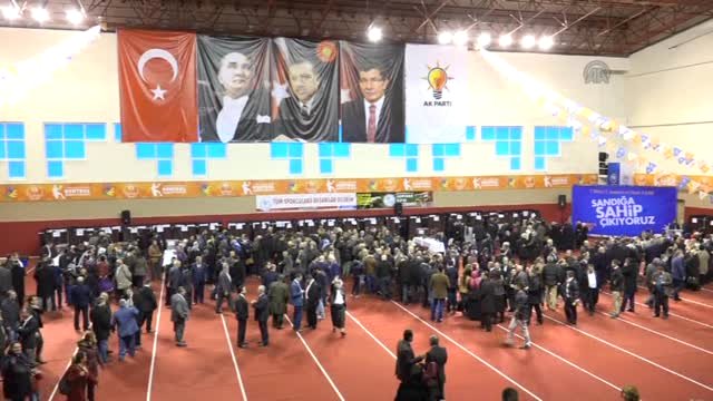 AK Parti Milletvekili Aday Adaylarına Temayül Yoklaması Yapıldı