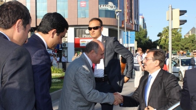 Çevre ve Şehircilik Bakanı Güllüce, Kırşehir’i ziyaret etti
