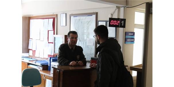 Kırşehir’de Ahi Polis Merkezi Amirliği, banknot sistemi ile ifade almaya başladı