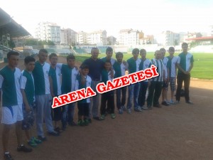 Hacı Turan'dan Kırşehirspor taraftar grubuna forma