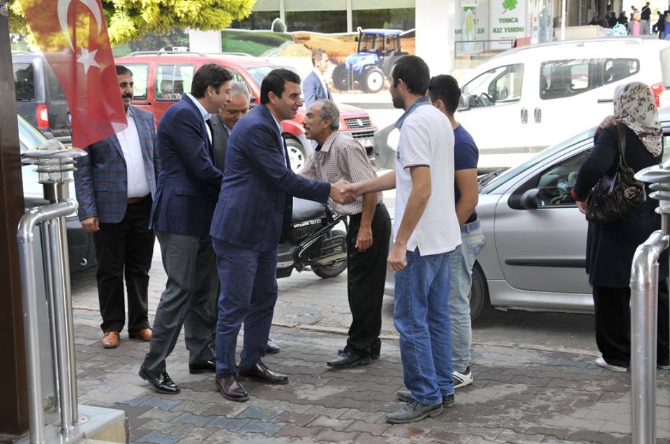 Ak Parti Kırşehir  Milletvekili adayları Salih Çetinkaya ve Mikail Arslan’ın Çalışmaları Devam Ediyor