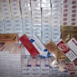 Bin 300 paket gümrük kaçağı sigara ele geçirildi