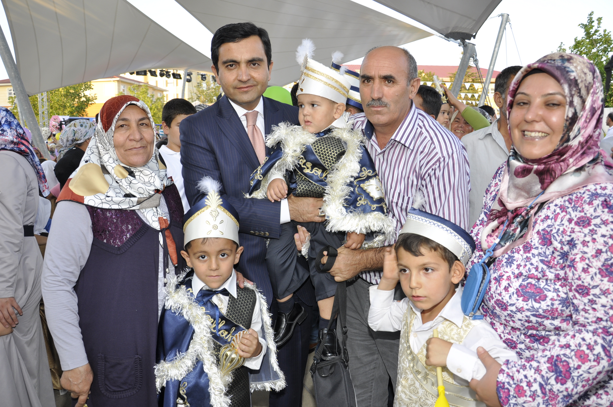 Sünnet şöleni kayıtları başladı