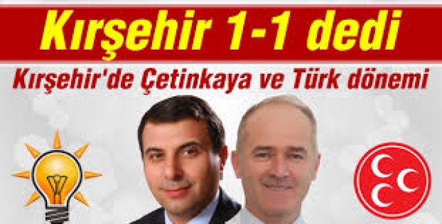 Kırşehir 1-1 Dedi